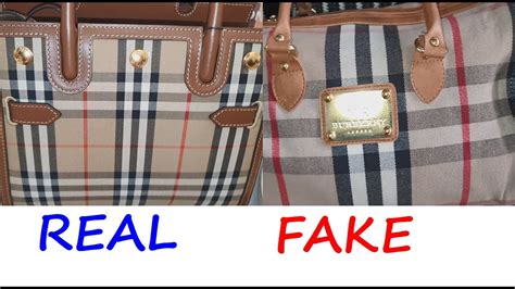 how to tell a burberry bag is real|knockoff burberry handbags in usa.